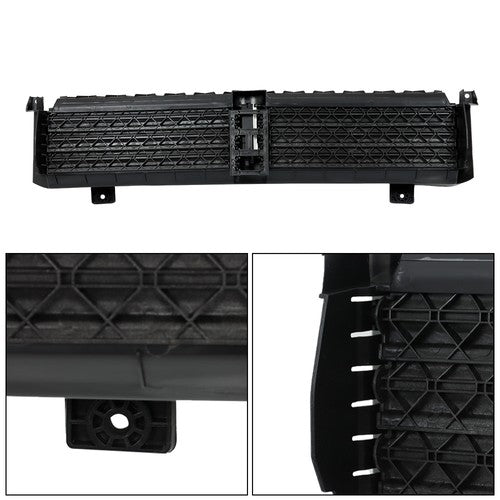 DURAFORCE Active Grille Shutter W/Motor 68412008AC For Cherokee Altitude 2019-21 2022 2023