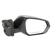 DURAFORCE RH Side Mirror Blind Spot Signal Light Chrome 8Pin For Equinox 2018-2022