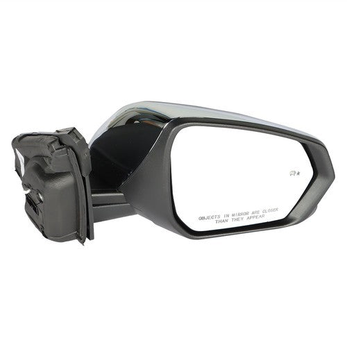 DURAFORCE RH Side Mirror Blind Spot Signal Light Chrome 8Pin For Equinox 2018-2022