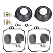 DURAFORCE 2X Carburetor Repair Kit Rebuild Float Fit For Yamaha XVS650 V-STAR 1998-2015