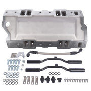 DURAFORCE 300-260 Single Plane Fuel Injection Intake Manifold For Chevy Small Block Gen I