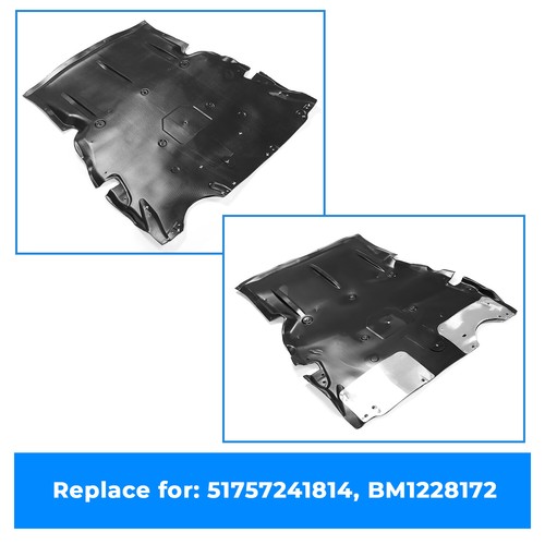 Engine Splash Shield for BMW 328i 2012-2016 Front Lower F30 Sedan 230i 2017-2021