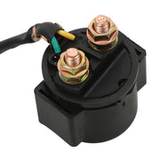 DURAFORCE Starter Relay Solenoid& Positive Side Battery Cable For Honda TRX400EX 1999-2007