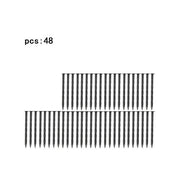 DURAFORCE L-shaped Landscape Edging Border Kit 40 FT No-Dig Garden Edge Lawn Border