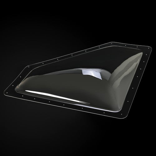 32x10 Clear Plastic Skylight Cover for Travel Trailer RV Camper Truck 01868