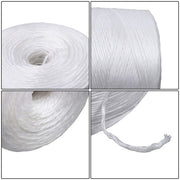 DURAFORCE 1 ply x 6300 ft, 156 lb. Tensile Strength, White Polypropylene Tying Twine