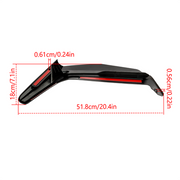 DURAFORCE For Honda Golden Wing GL1800 2018-2024 Motorcycle Retrofit Windshield New