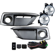 DURAFORCE For 2019 2020 Honda Civic Coupe/Sedan Fog Light Assembly w/Halogen Bulbs