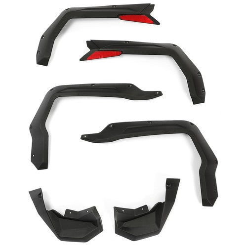 Front and Rear Mud Flaps Mud Guard Accessories for Can Am Outlander 450 500 L Max
