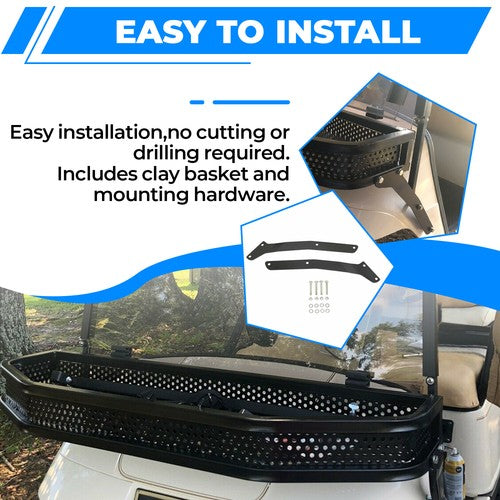 Black Top Roof for John Deere Gator TE TS TX 05-20