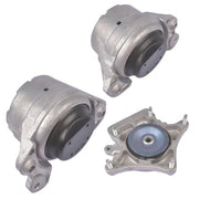 DURAFORCE 3Pcs Engine & Transmission Mount Kit 80001061 For Mercedes-Benz C300 E300 2.0L