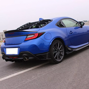 DURAFORCE For 2022 2023 2024 Subaru BRZ Toyota GR86 Gloss Black Rear Trunk Spoiler Wing
