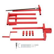 DURAFORCE 880 Lbs Ride on Lawn Mower Lift Jack for Garden Mowers & Tractors