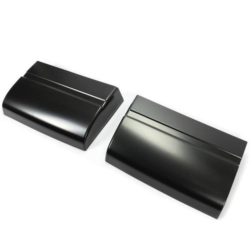 DURAFORCE For 88-98 Chevy C/K 1500 2 Dr Extended Cab Corners Steel Rust Repair Panel Pair