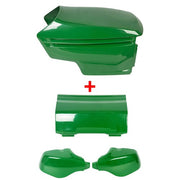 DURAFORCE New Front Bumper & Lower Upper Hood Kit Fits John Deere 325 335 345 GX255 GX325