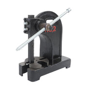DURAFORCE Arbor Press 2 Ton Manual Machine Bending Desktop Punch Press Maximum Height 8.5"