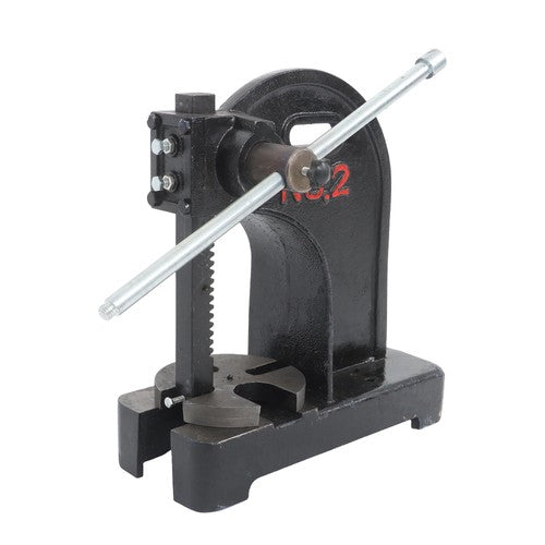 DURAFORCE Arbor Press 2 Ton Manual Machine Bending Desktop Punch Press Maximum Height 8.5"