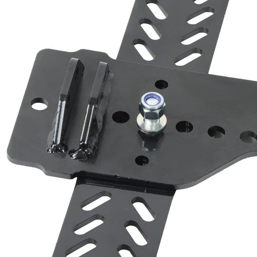 DURAFORCE For Honda/For Kawasaki/For Polaris Snow Plow Blade Universal Kit Adjustable 48"