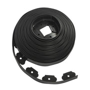 DURAFORCE 60 FT L-shaped Landscape Edging Border Kit No-Dig Garden Edge Lawn Border 1.5"