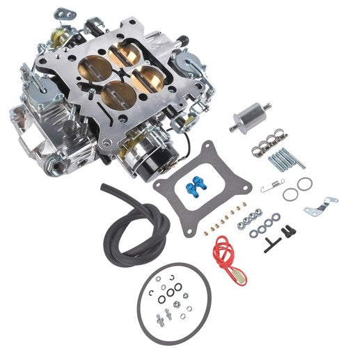 DURAFORCE BR-67212 Street Carburetor Mechanical Secondary 650 CFM Aluminum Gasoline Black