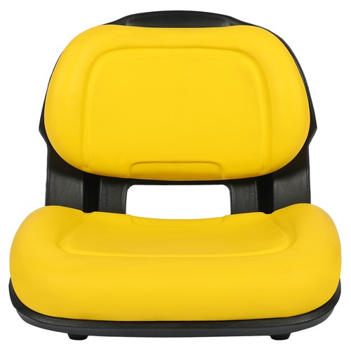 DURAFORCE Yellow Plastic Seat For John Deere X500 X520 X530 X540 X570 X580 #AUC11188