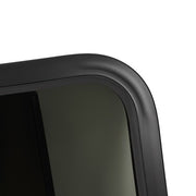 DURAFORCE 24" W X 20" H Horizontal Slide RV Exit Window W/Trim Ring For RV Cargo Trailer