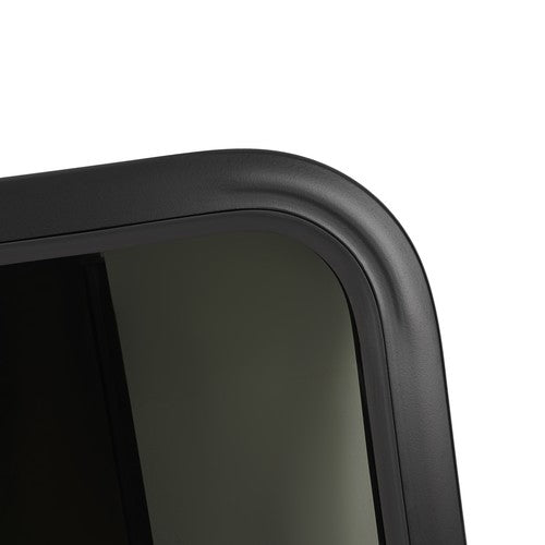 DURAFORCE 24" W X 20" H Horizontal Slide RV Exit Window W/Trim Ring For RV Cargo Trailer