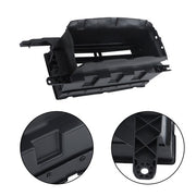 DURAFORCE Black Grille Shutter Radiator Assembly W/O Motor Fit For 2015 16 2017 Ford F-150