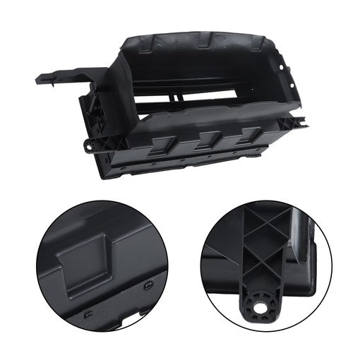 DURAFORCE Black Grille Shutter Radiator Assembly W/O Motor Fit For 2015 16 2017 Ford F-150