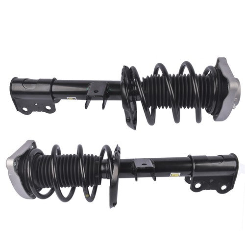 DURAFORCE 2x Front Shock Struts Assys For Mercedes C117 CLA250 CLA45 AMG GLA250 GLA45 AMG