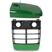 DURAFORCE Upper Hood + Front Grille For John Deere 4200 4210 4300 4310 4400 4410 #LVU12062