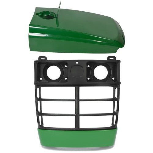 DURAFORCE Upper Hood + Front Grille For John Deere 4200 4210 4300 4310 4400 4410 #LVU12062