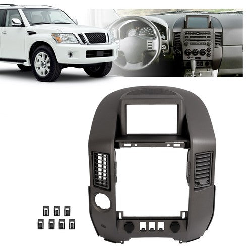 DURAFORCE 04-07 Nissan Titan Armada With Speaker Center Console Panel Dash Radio AC Bezel