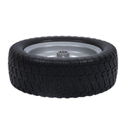 DURAFORCE 3.4' Axle Hole For Lawn Mower Solid Tire 2-Pack 13X5.00-6 Tire & Wheel Flat Free
