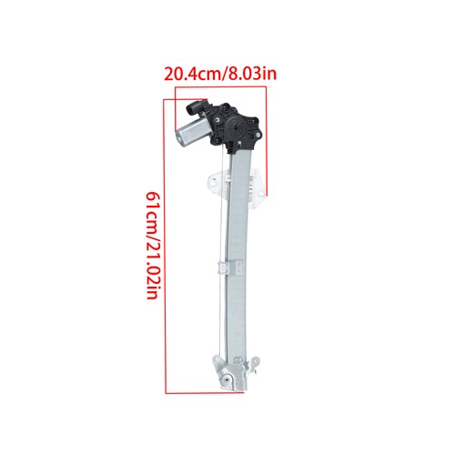 DURAFORCE 748-017 For Honda Accord Sedan 2013-2017 Front Left Window Regulator w/ Motor