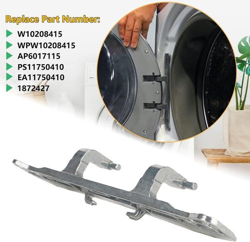 DURAFORCE W10208415 WPW10208415 For Whirlpool Crosley Washer Machines & Dryers Door Hinge