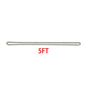 DURAFORCE #40 Roller Chain x 5 feet + 2 Connecting Links