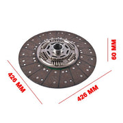 DURAFORCE Diesel Engine Clutch Disc for Freightliner DT12 / Cascadia 2008-2022 A0214135000