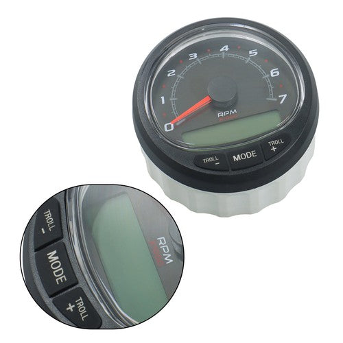 DURAFORCE For MERCURY Smart Craft SC1000 79-8M0135641 Tachometer Kit Replace for 8M0101099