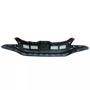 DURAFORCE For 2015-2017 Honda Fit Jazz Front Bmuper Grille Grill & Fog Lights Lamps 5PCS