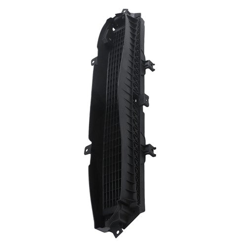 DURAFORCE For 2014-2016 Chevy Malibu Black Plastic Front Bumper Grille Shutter W/O Motor