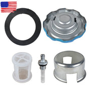 DURAFORCE 17672-880-000 Gas Fuel Tank Cap Joint Filter For Honda GX390 GX340 GX270 GX240