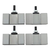 DURAFORCE 4PC BXA Tool Post Tool Holder Set For Lathe 250-201 250-202 250-201XL 250-202XL