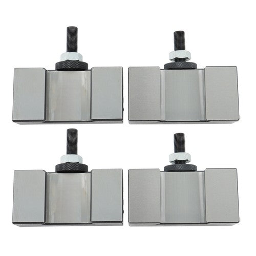 DURAFORCE 4PC BXA Tool Post Tool Holder Set For Lathe 250-201 250-202 250-201XL 250-202XL