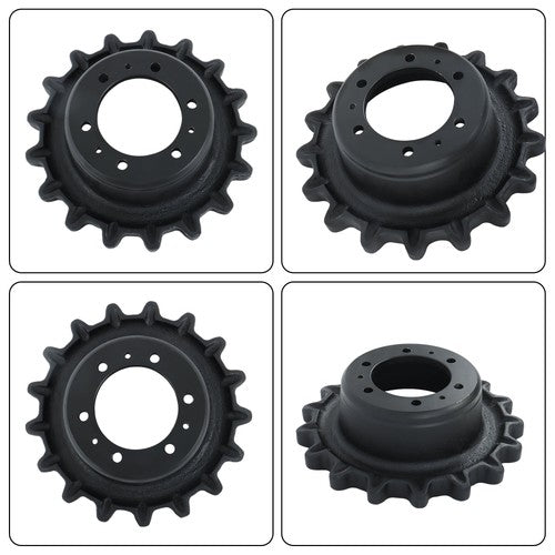 DURAFORCE T630 T870 Drive Sprocket -6 Hole Single Speed 7165109 For Bobcat T200 T300