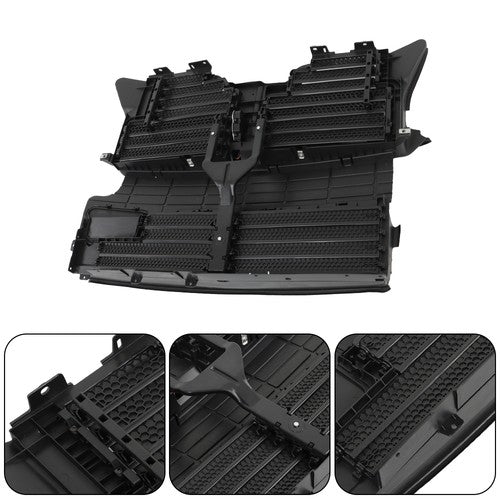 DURAFORCE Radiator Grille Shutter W/Motor FA1Z8475C For Ford Lincoln MKX 2.7L 3.7L 2016-18