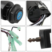 DURAFORCE Ignition Switch Control Assembly W/Key Part For Honda outboard 35100-ZV5-013