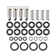 DURAFORCE 4 SET NEW Carburetor Repair Kit Rebuild For Yamaha FZ600 YX600 Radian FZ YX 600