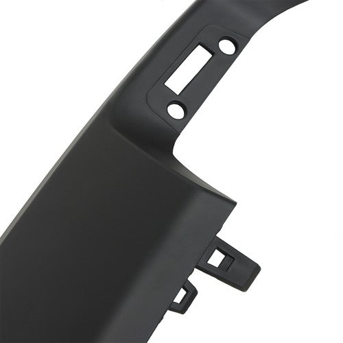 DURAFORCE Matte Black Suit For Ford F150 2021-2023 Plastic Front Bumper Molding Trim Panel