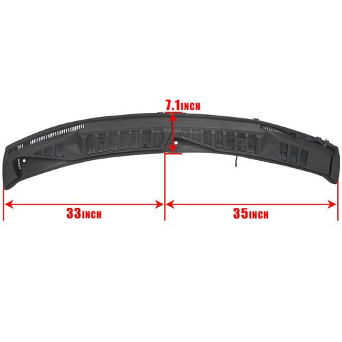 Windshield Wiper Cowl Grill Grille for 2015-2020 Ford F150 F-150 FL3Z15022A69A